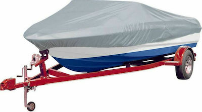 vidaXL Protective Boat Cover L488cm x W239cm in Gray Colour