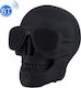Sunglasses Skull Head Bluetooth Speaker Black