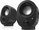 SpeedLink Snappy Stereo 8001 2.0 Speakers 4W Black