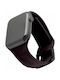 UAG Scout Strap Strap Silicone Eggplant (Apple Watch 44/45/46mm/Ultra 49mm) 191488114949