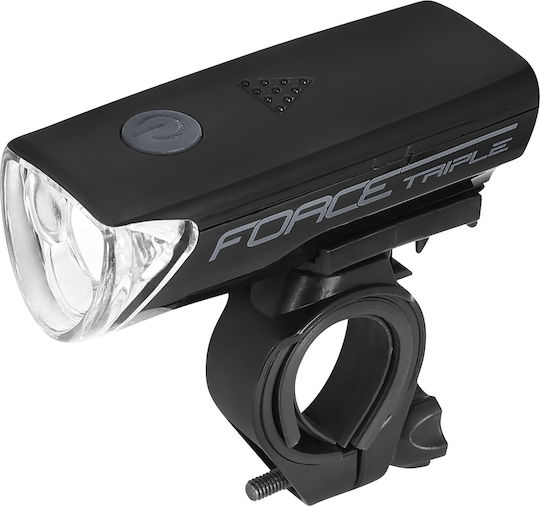 Force 45160 Εμπρόσθιο Φως Ποδηλάτου 3 Led και 2 Λειτουργίες