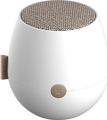 Kreafunk aJAZZ Ηχείο Bluetooth 6W με Διάρκεια Μπαταρίας έως 15 ώρες Λευκό