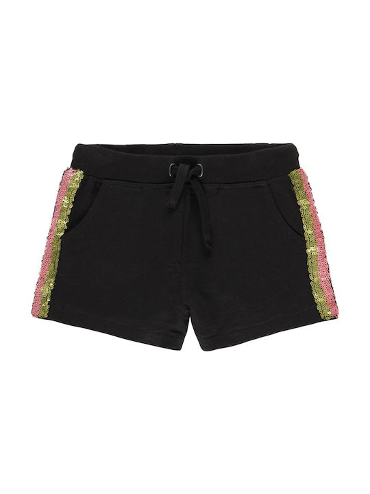 Boboli Kids Shorts/Bermuda Fabric Black