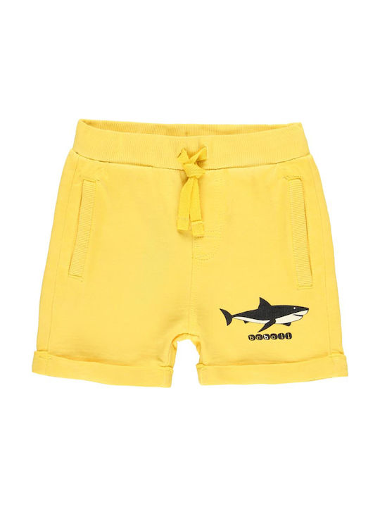 Boboli Kinder Shorts/Bermudas Stoff Gelb