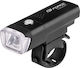 Force 45165 Bicycle Front Light Lux 100 Lumen