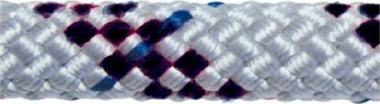 Eval Rope Knitted 12mm White-BlueWhite