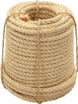 vidaXL Twisted 16mm Sisal Rope 100m 0.17kg