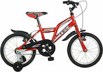 Umit Tec Harley 16" Kids Bicycle BMX Red