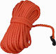 Eval Knitted 8mm Polyethylene Rope 30m Πορτοκαλί