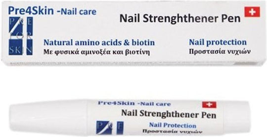 PreVent Pre4Skin Nail Strenghthener Pen Nail Hardener Pen 5ml