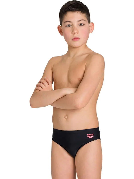 Arena Razzle Dazzle Kids Swimwear Swim Briefs Black