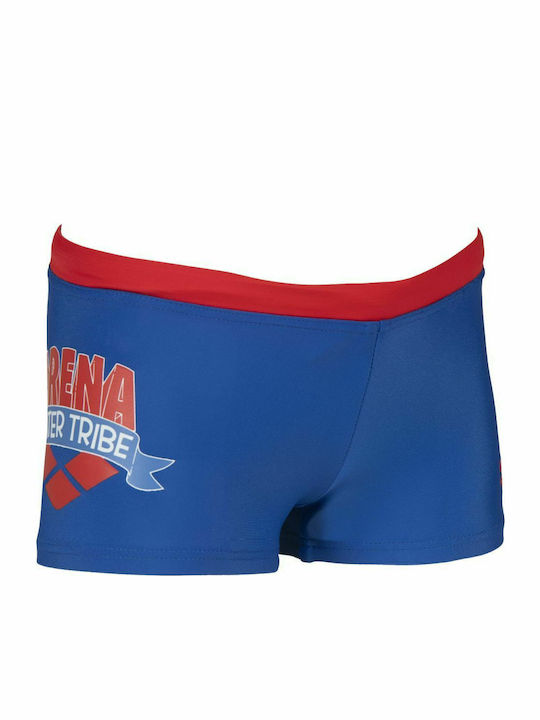 Arena Water Tribe Kids Swimwear Swim Shorts Blue