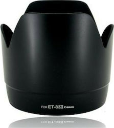JJC LH-83II Капачка за обектив Замества Canon ET-83II Черен09314