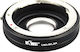 KIWIfotos LMA-NK_MA Αντάπτορας Φακού for Nikon F and AI lenses to Sony Alpha/(Konica) Minolta AF Camera