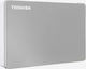 Toshiba Canvio Flex USB 3.2 External 2.5" HDD 2TB Silver