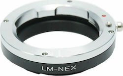 7artisans Photoelectric Leica Transfer Ring Inel Adaptor pentru Sony E Mount din titan