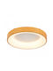 Inlight 42178Α Round Outdoor LED Panel 58W with Natural White Light 4000K 56cm