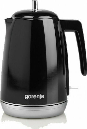 Gorenje K15RLBK Βραστήρας 1.7lt 2200W Μαύρος