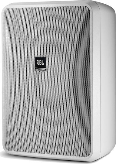 JBL Control 28-1L Passive Speaker PA 240W with Woofer 8" 28.2x21.9x38.6cm. in White Color