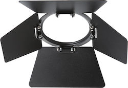 VK Lighting Πτερύγια για Σποτ Ράγας Flaps Αξεσουάρ Ράγας