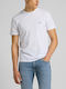 Patch Logo T-Shirt Weiß