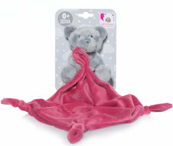 Artesavi Baby Comforters Nani Rattle Bear Velvet Pink