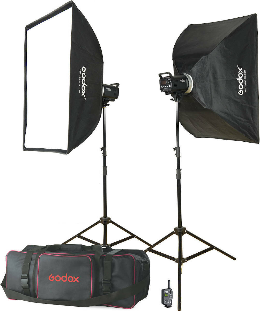Godox MS200-F Studio Kit 2 x 200Ws - Skroutz.gr