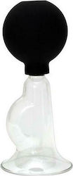 Rimba Nipple Pump Plastic Sauger Brustwarzen Schwarz 1Stück