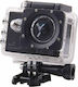 SJCAM SJ5000 Екшън Камера Full HD (1080p) Водоустойчива (с Калъф) Стандартна с Екран 2" и Wi-Fi Черна