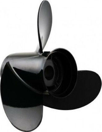 Eval Boat Propeller Hustler Propeller for Mercury-Mariner Engines with 11 Pitch