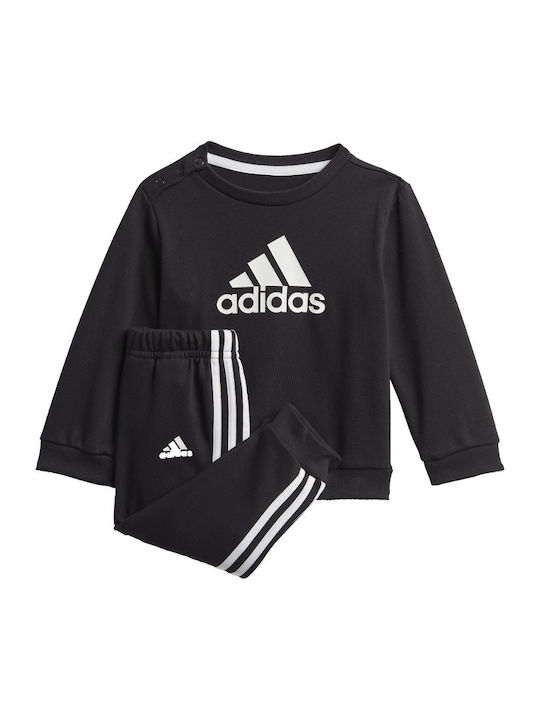 Adidas Παιδικό Σετ Φόρμας Μαύρο 2τμχ