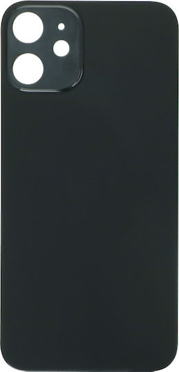 Capac Baterie Negru pentru iPhone 12 mini