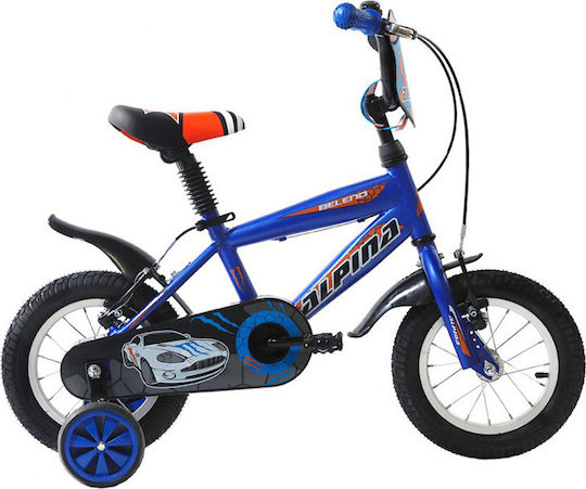 Alpina Beleno 12" Kids Bicycle BMX (2020) Blue