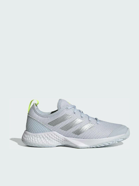 Adidas Apac Halo Γυναικεία Sneakers Cloud White / Silver Metallic / Halo Blue