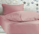 Nef-Nef Bettlaken Doppelter mit Gummiband 140x200+30cm. Jersey Pink