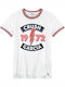 Παιδικό T-shirt Λευκό T-Shirt 'Crush Garcia'