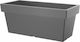 Iliadis Planter Box 60x22cm in Gray Color 072210