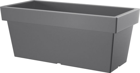 Iliadis Lofly Case Planter Box Plastic Gray