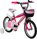 Alpina Beleno 14" Детски Велосипед BMX Фуксия