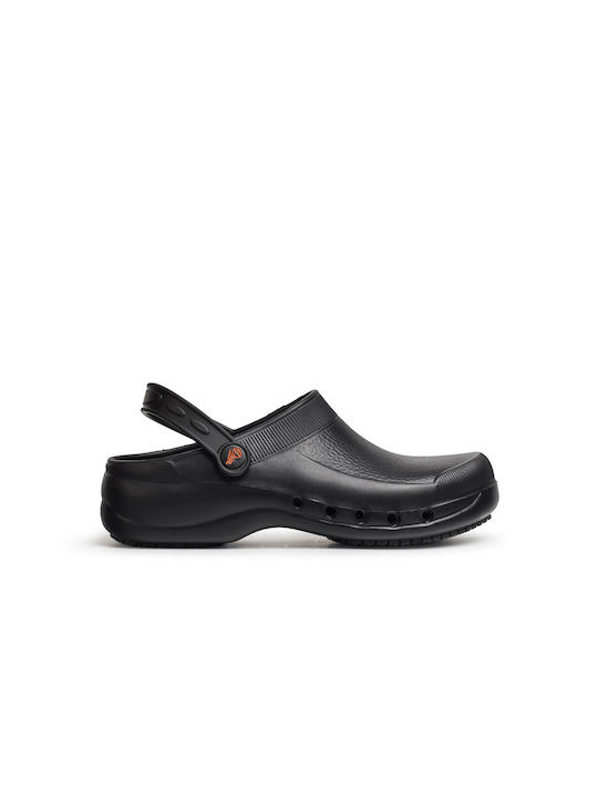 Dian Eva Anatomic Clogs Black EVA