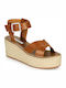 Witney Ella Platforme dama Culoare Tabac maro