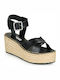Witney Ella Platforme Dama Negru