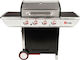 Somagic Manhattan 400 GPI Gasgrill Gusseisen Rost 86cmx46cmcm mit 4 cm 14kW