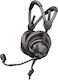 Sennheiser HMDC 27 Over Ear Căști Multimedia cu microfon și conexiune Jack de 3,5 mm
