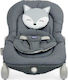 Chicco Manual Baby Relax 2 in 1 Balloon with Music Foxy Grey for Child up to 18kg