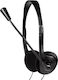 HS0052 On Ear Multimedia Headset with Microphone and 3.5mm Jack Connection