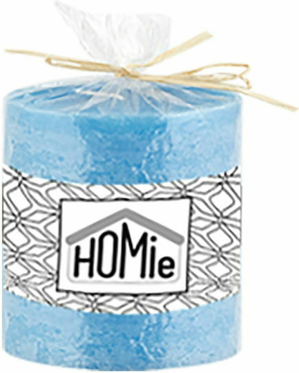 HOMie Duftkerze 5788 Blue 7x7.5cm 1Stück