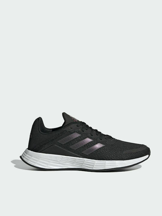 Adidas Duramo SL Γυναικεία Αθλητικά Παπούτσια Running Core Black / Iridescent / Grey Six