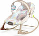 Ecotoys Baby Entspannung Ζωάκια mit Musik und Vibration Beige für Kinder bis zu 18kg