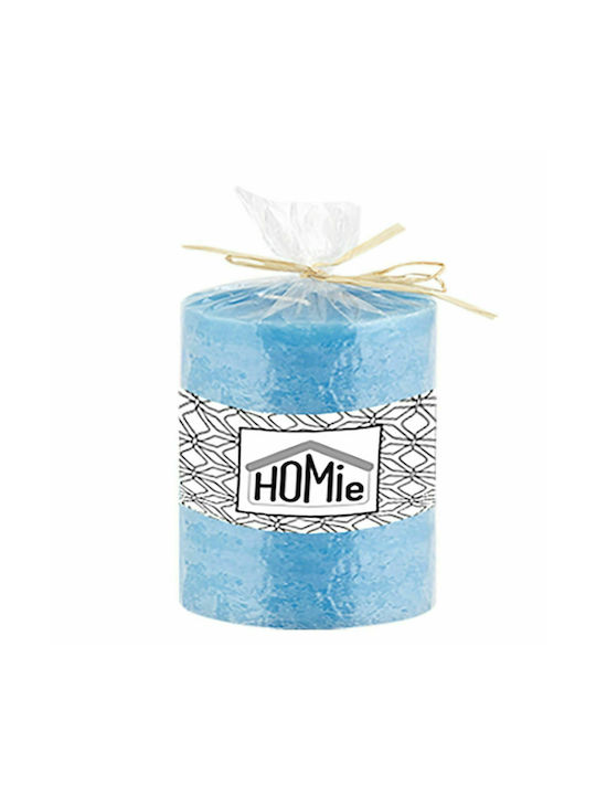 HOMie Scented Candle 5791 Blue 9.5x10cm 1pcs